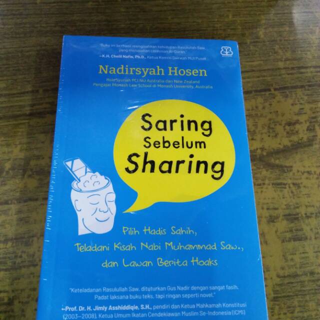 SARING SEBELUM SHARING