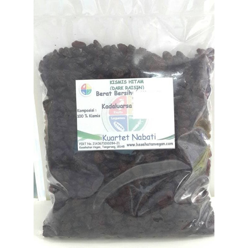 

Jual Dark Raisin Kismis 1000 gr Murah