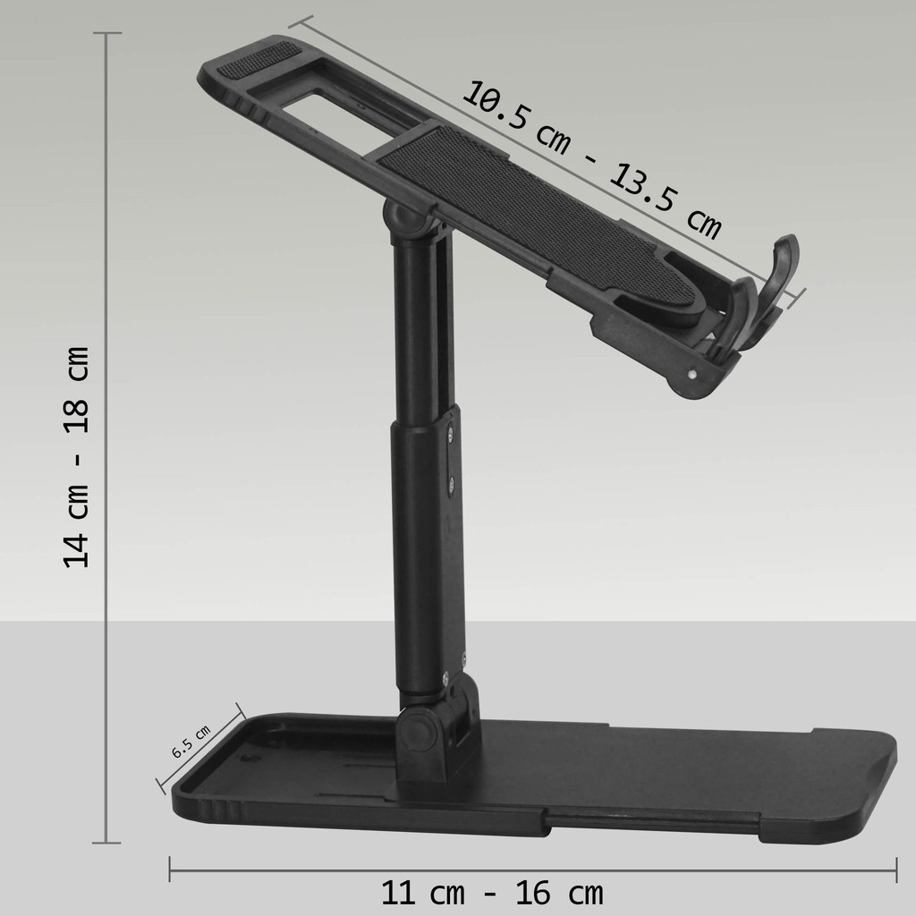 Phone Holder Hp / Stand Tablet Lifting Bracket Aluminium - DH 302