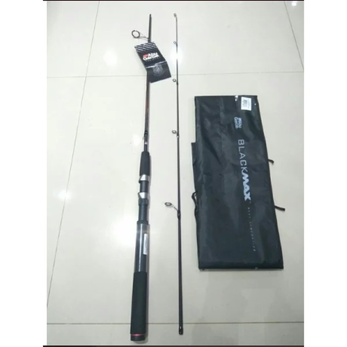 Order Langsung Joran ABU GARCIA Blackmax 165cm spinning terbaik