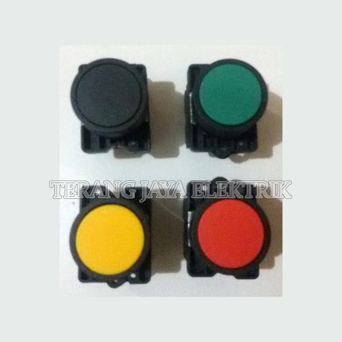 Tombol Push Button ZB2-BE101C + BE102C/ 1NO+1NC LARKIN onderdil