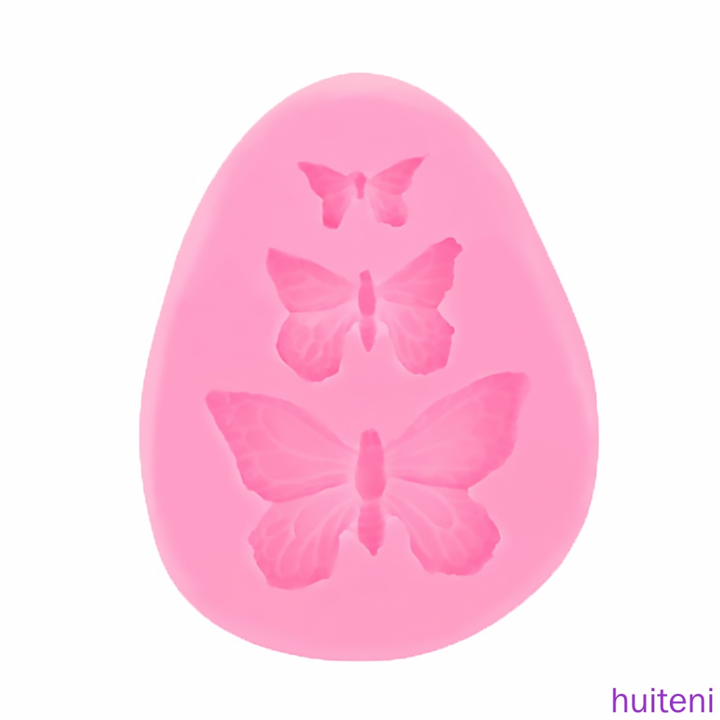 Alat Cetakan Kue Bentuk Kartun Hewan Bahan Silikon Untuk Membuat Pastry