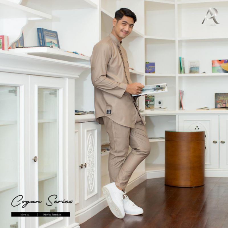 cogan series AR BY ARYA SALOKA||produk arya saloka ORI||