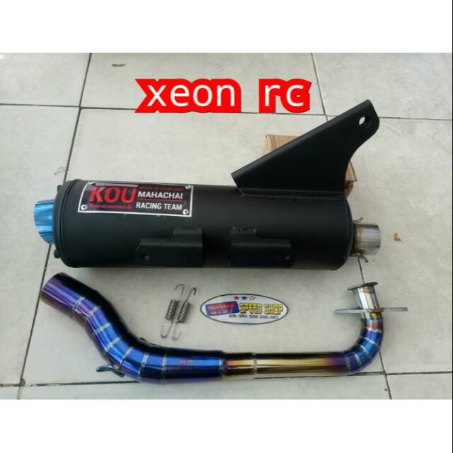 Knalpot tsukigi xeon rc