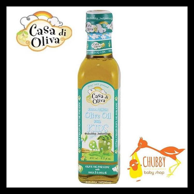 

Casa Di Oliva - Extra Virgin Olive Oil For Kids (Evoo) 250Ml Termurah