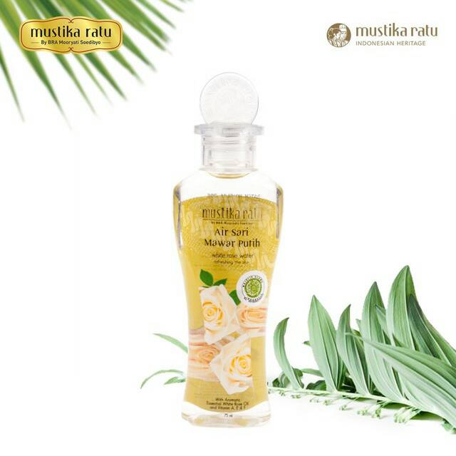 Mustika Ratu Air Mawar Putih 150 ml