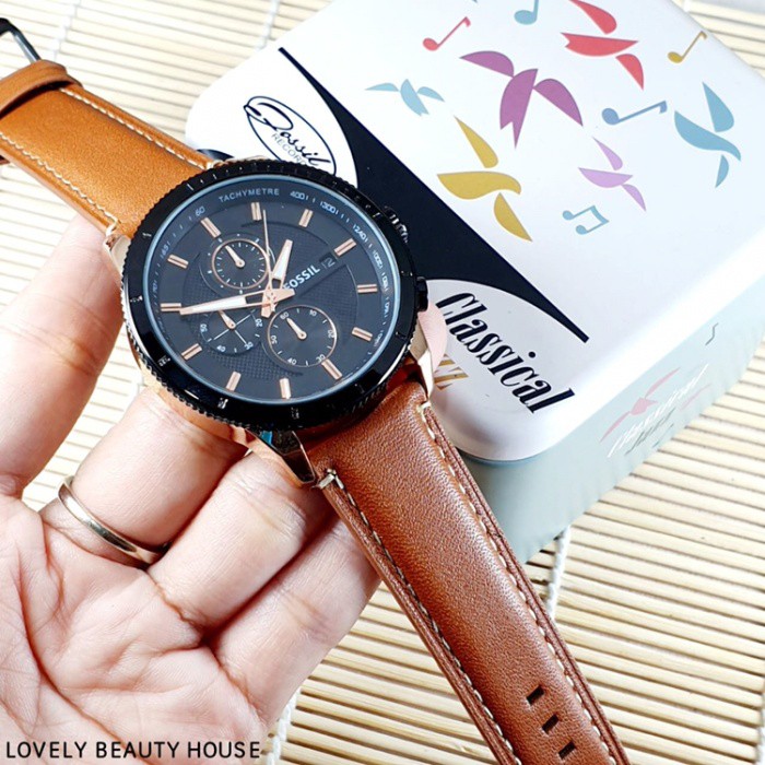PROMO Jam Tangan FOSSIL CHRONOGRAPH AKTIF