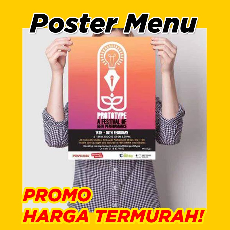 

POSTER A3 A4 A5 ARTPAPER KINGSTRUK 260 PROMO HARGA TERMURAH