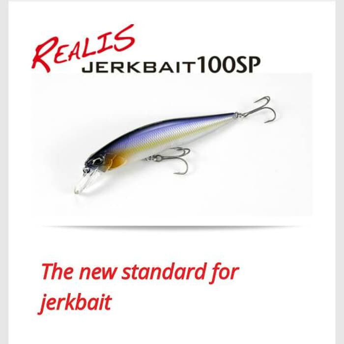 SALE   Duo Realis Jerkbait 100SP