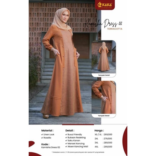 Gamis Keke Kamisha Dress 02
