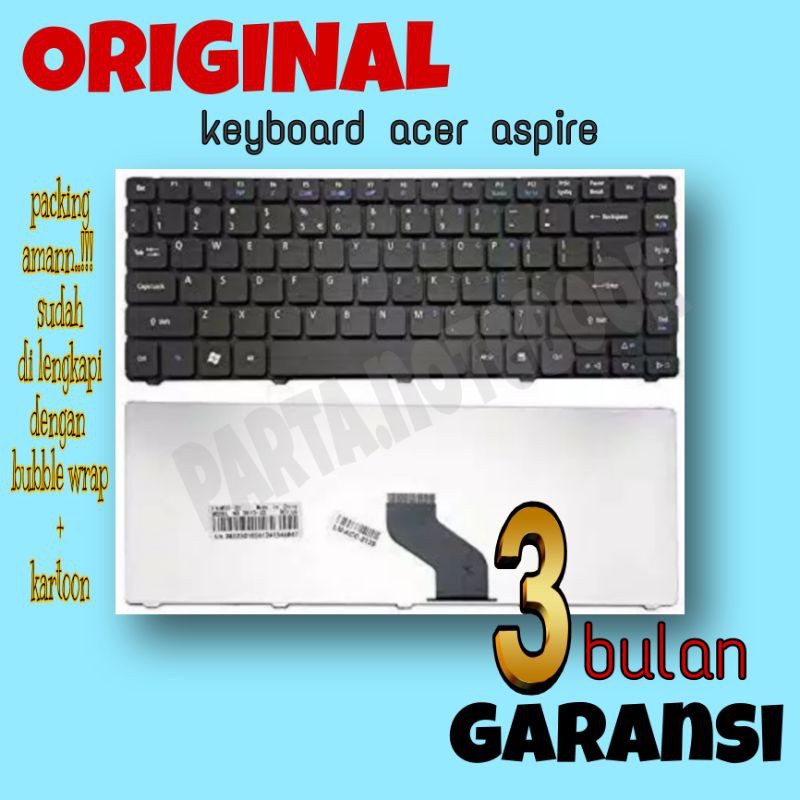 Keyboard Laptop ACER Aspire 3820t 4349 4535 4535G 4736 4738Z 4739