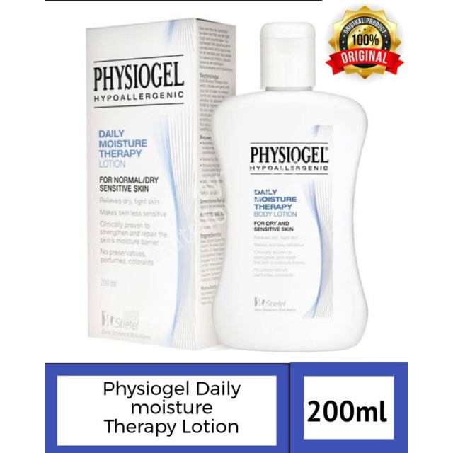 PHYSIOGEL DAILY MOISTURE THERAPY LOTION 200ML