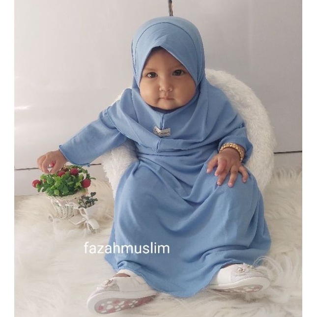 Baju muslim gamis bayi baby newborn dan anak perempuan aqiqah akikah