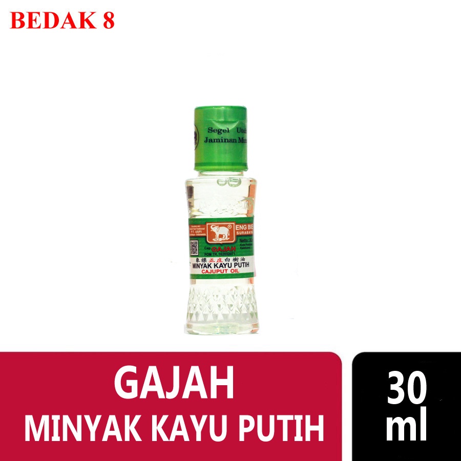 Minyak Kayu Putih Cap Gajah 30 ml