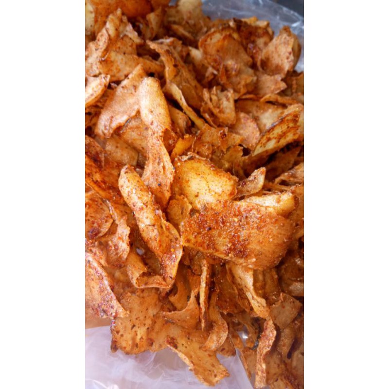 

kripset/keripik singkong pedas 250 gram