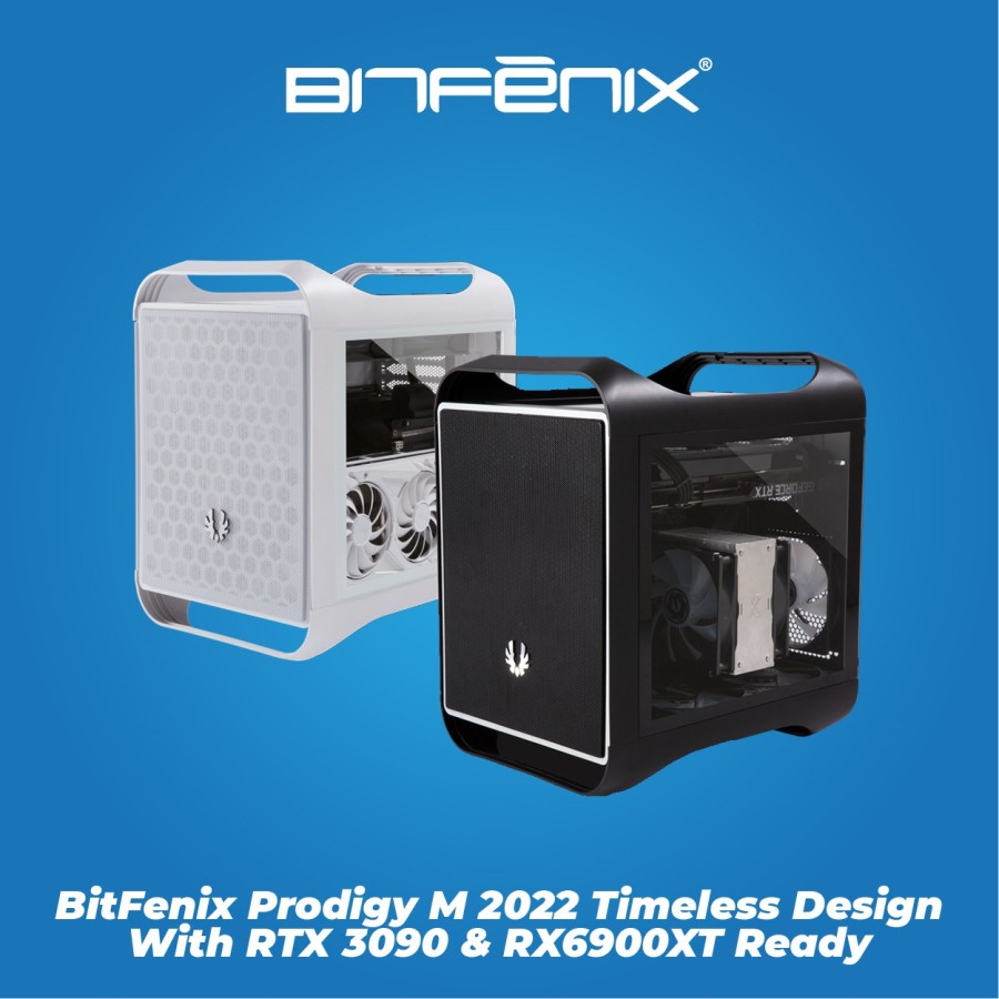 Gaming Case BITFENIX PRODIGY M 2022 ARGB | PC Casing M-ATX / ITX