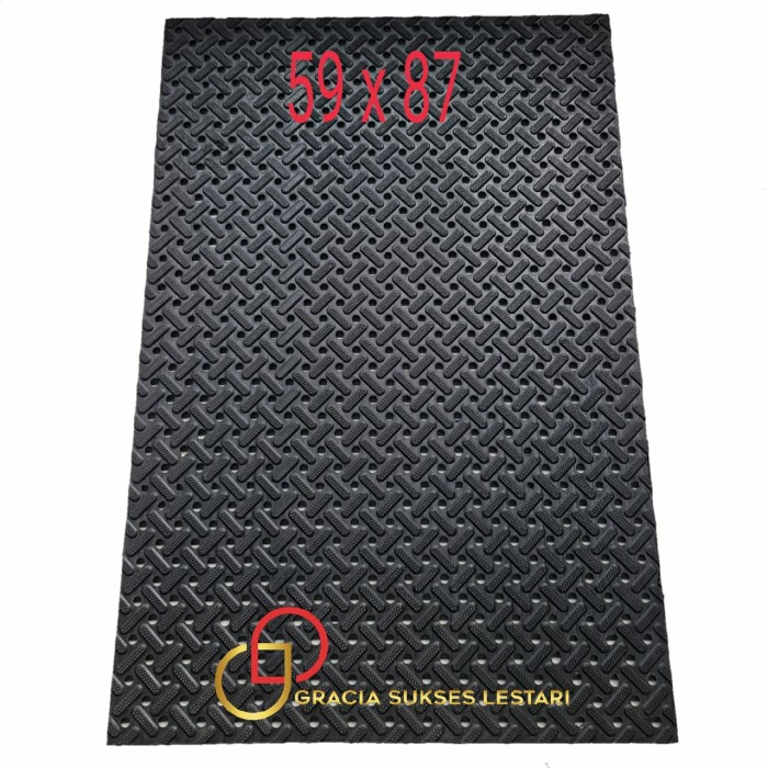 KESET KARPET KARET ANTI SLIP MULTIGUNA CROSS MAT