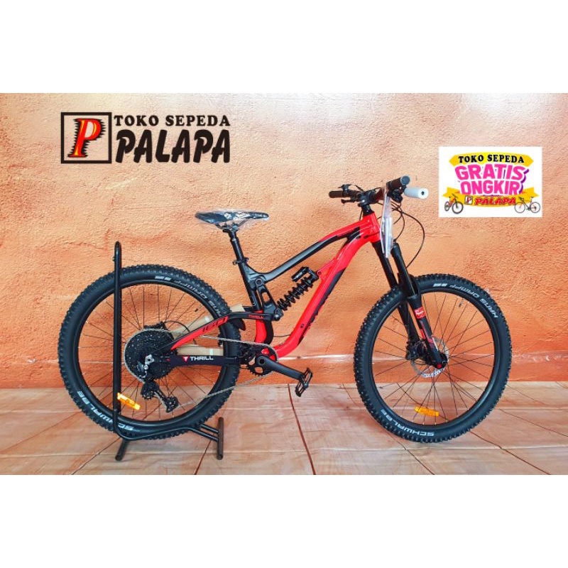 MTB 27.5 THRILL RICOCHET EXPERT T160 NEW Sepeda Gunung