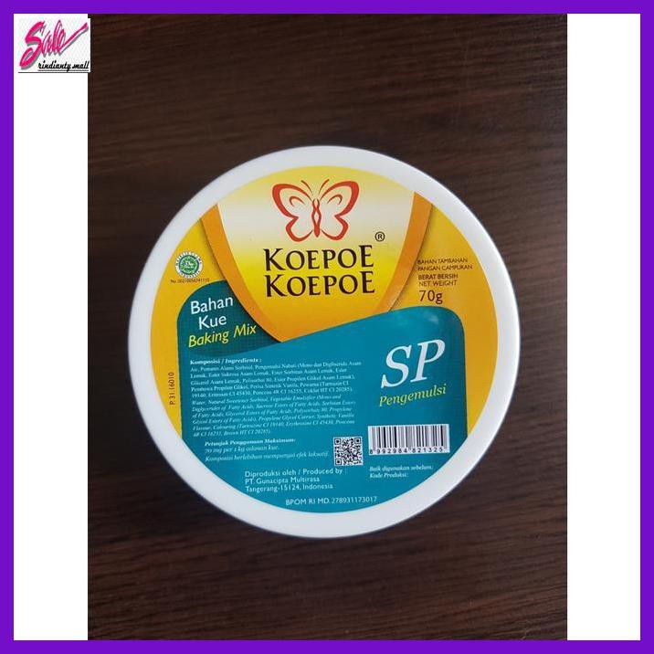 

DERPOWBAKING- SP KOEPOE KOEPOE (PENGEMBANG KUE) 70 G -ASLIII.
