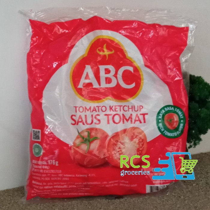 

Saos Kemasan ABC Saus Tomat