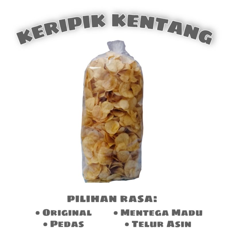 

Keripik Kentang Kiloan