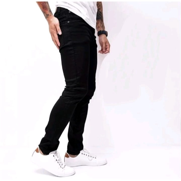 Celana Bigsize Skinny fit pull n bear import / celana jeans pria