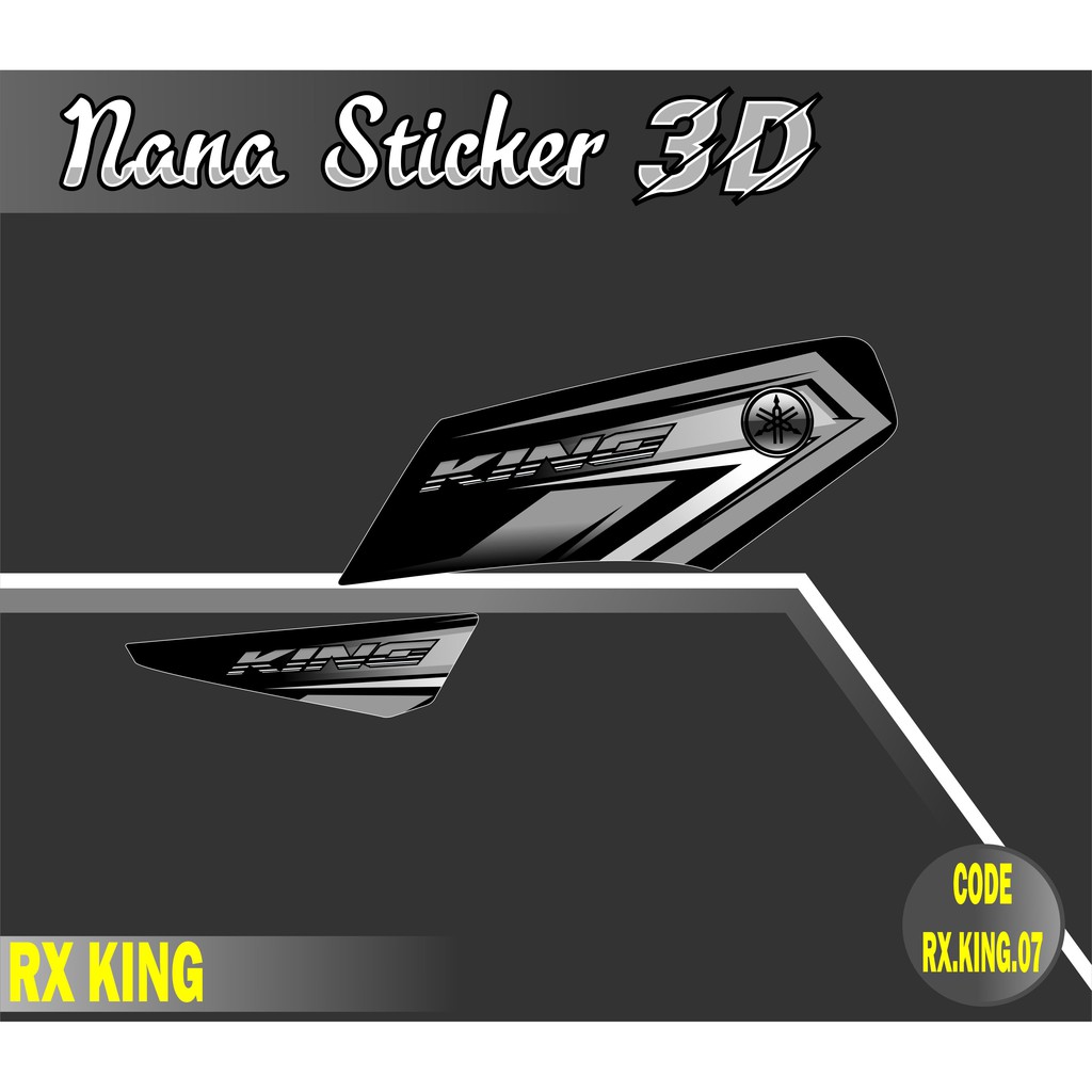 Striping RX King - Stiker Rx King List Variasi Motor STICKER RX KING CODE 07