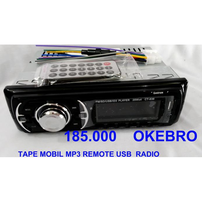 Tape Mobil Mp3 Dvd Vcd Radio Amplifier