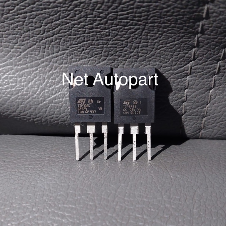 Transistor TR TIP3055 TIP2955 ST Original Tip 2955 Tip 3055 1set