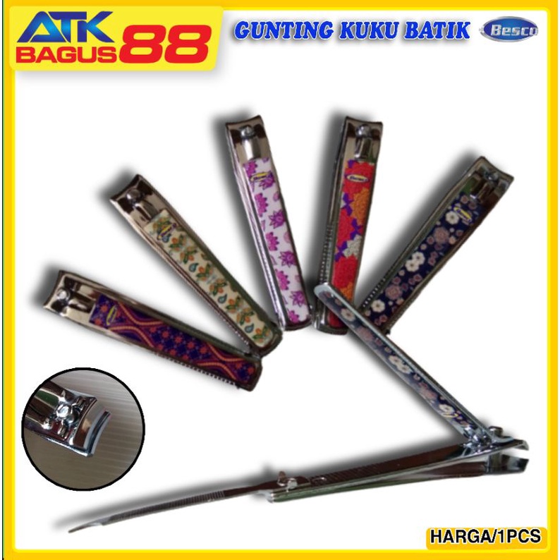 GUNTING KUKU BESAR MOTIF BATIK