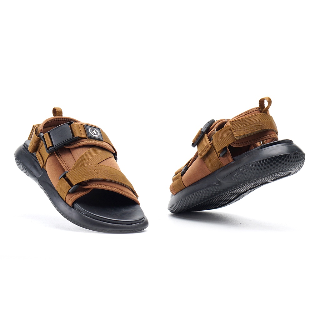 LETSIE CARAMEL |ManNeedMe x Greata| Sandal Gunung Pria Outdoor Sendal Travelling ORIGINAL