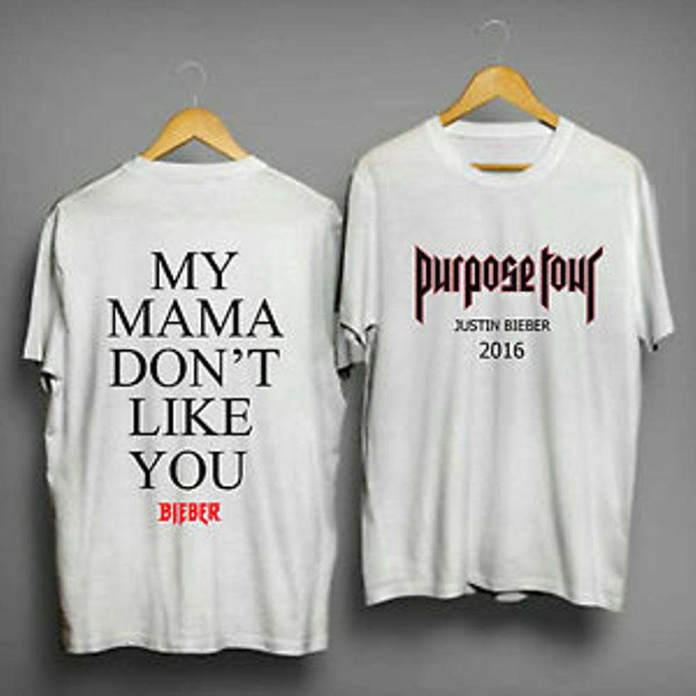 Unik kaos   tshirt   baju Justin bieber Purpose tour 02 Diskon