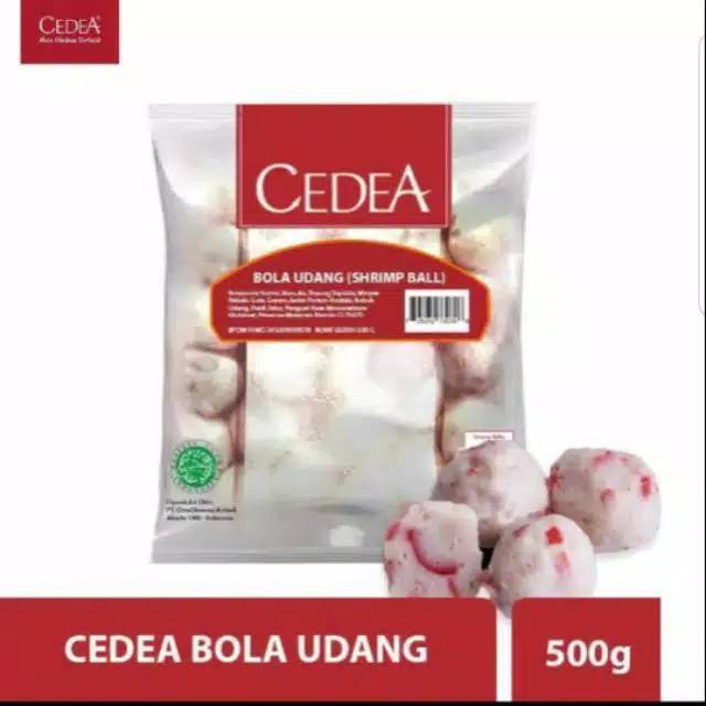 

CEDEA BOLA UDANG 500gr & 200gr