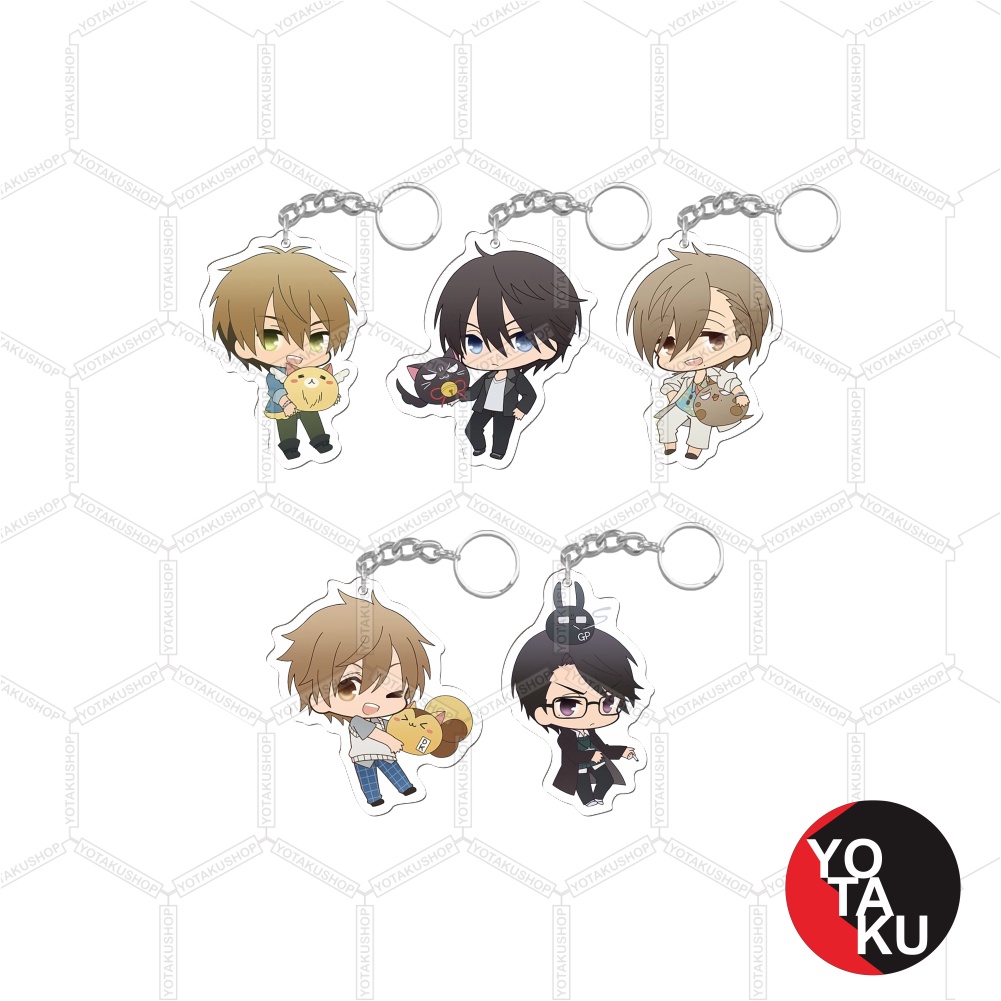 Dakaretai Dakaichi Gantungan Kunci Anime Akrilik GC23803 YOTAKUSHOP