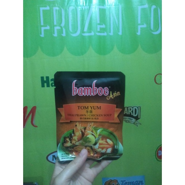 

Bamboe Bumbu Tomyam 60 gr