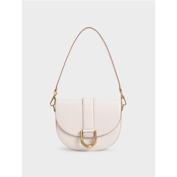 CK Gabine Saddle Bag (Tas Gabine Saddle CK)