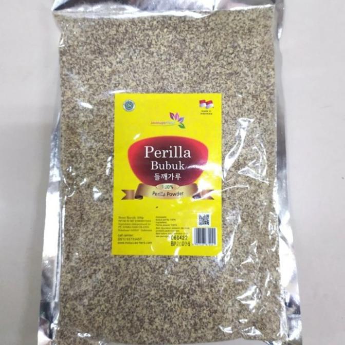 

Produk Unggulan] java super food perilla bubuk 100% perilla powder 500gr/ Deulkkae Garu