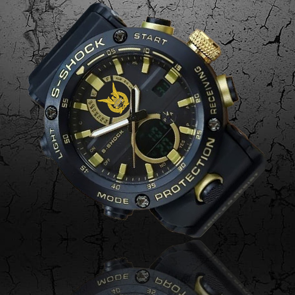 (WATER RESIST) Jam Tangan TNI - AU DT - EXCLUSIVE