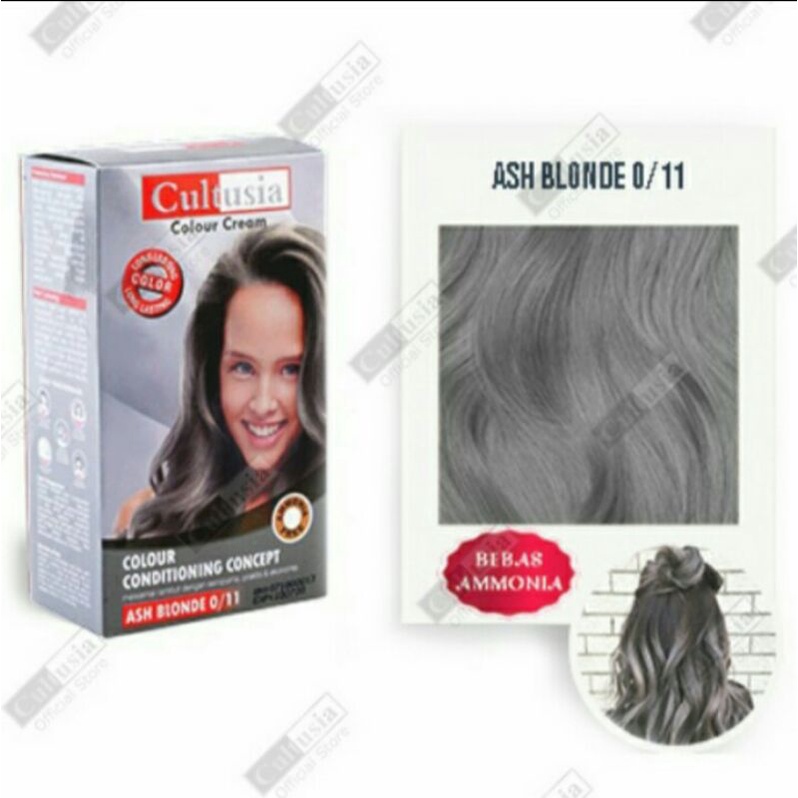 cultusia ash blonde