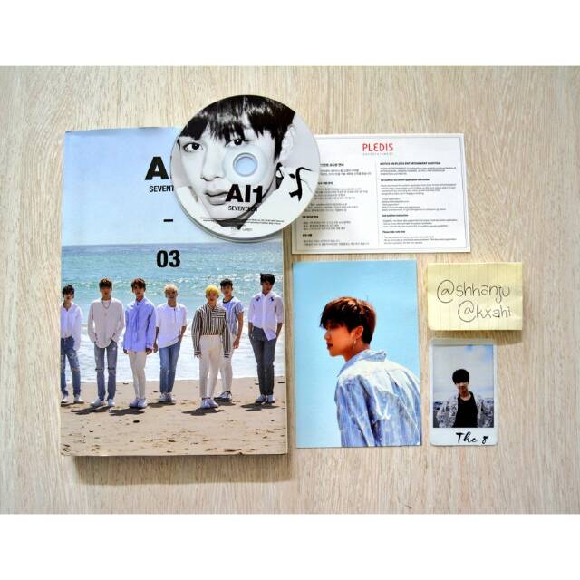 SEVENTEEN Fullset Album "Al1" Al1 Ver.