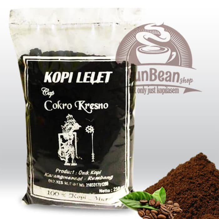 

KOPI LELET Merek COKRO KReSNO Putih - kkp2170