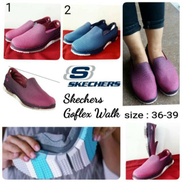 Sepatu skechers woman go flex sepatu skechers murah terbaru go flex