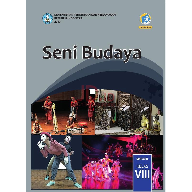 Buku Pelajaran SMP/MTs Kelas 8 Seni Budaya