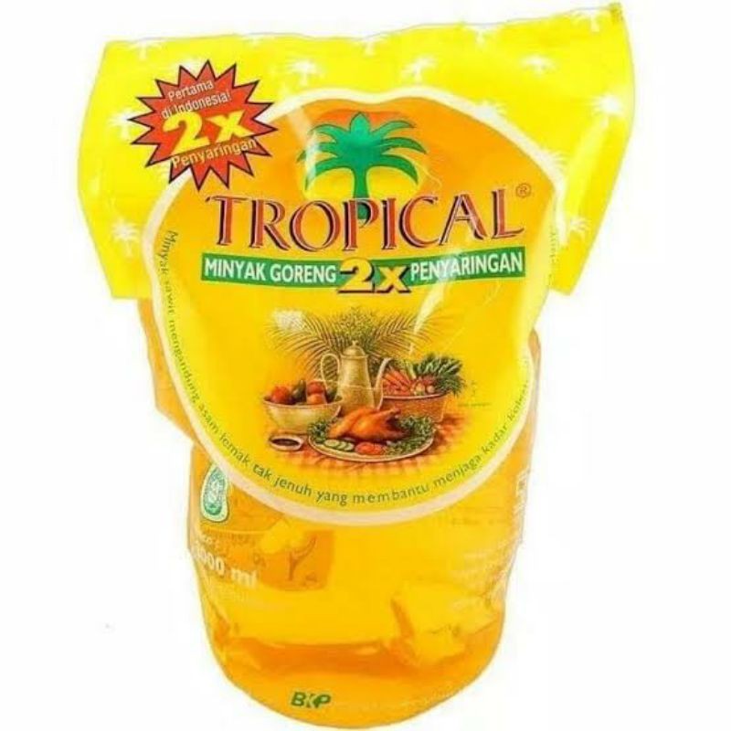 

Tropical minyak goreng 2L