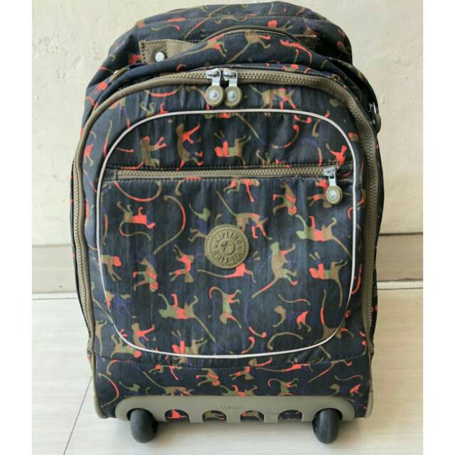 Kipling Backpack Trolley Preloved (Sold)