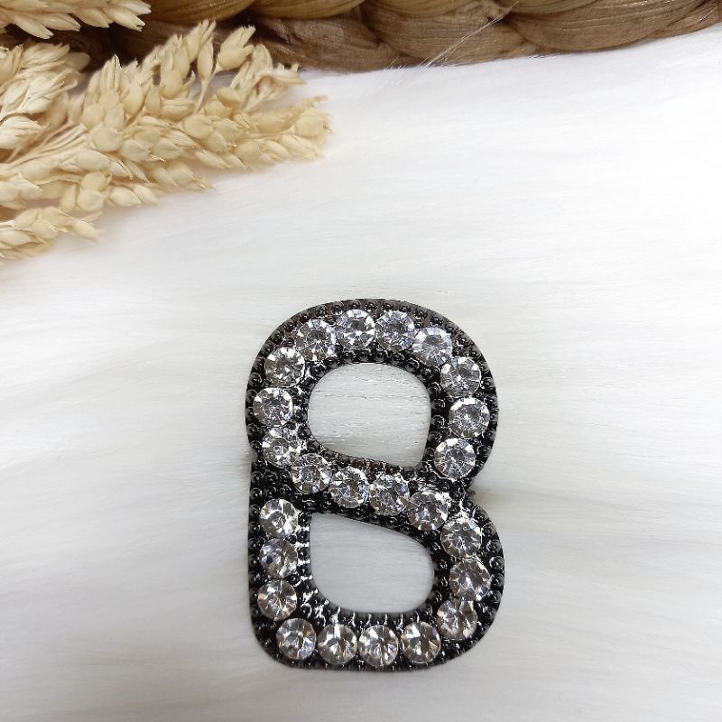 Bros B,bross button,pin Bros buttonscarves-Hj black