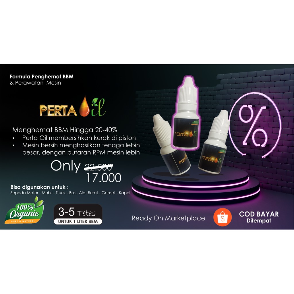 PertaOil Penghemat Bensin Bergaransi