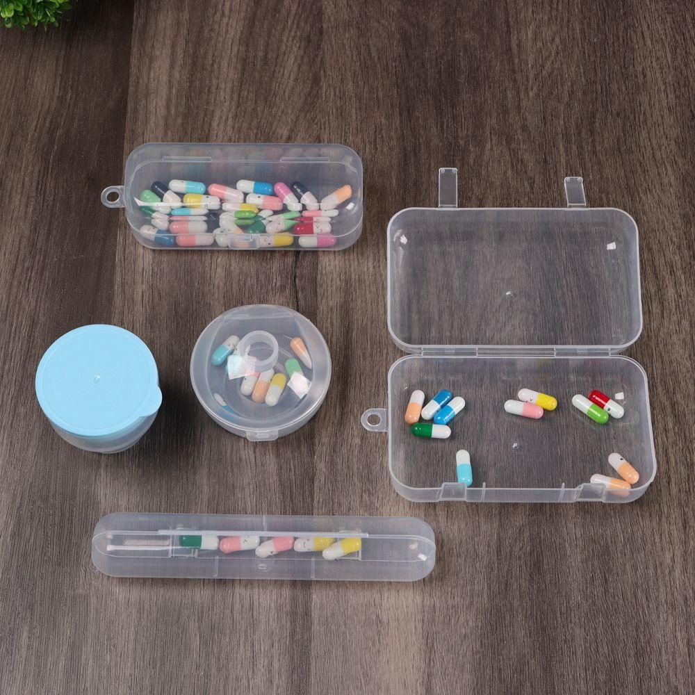 Suyo Kotak Penyimpanan Transparan Plastik Serba Serbi Organizer Alat Pancing Aksesoris Barang Kecil Case