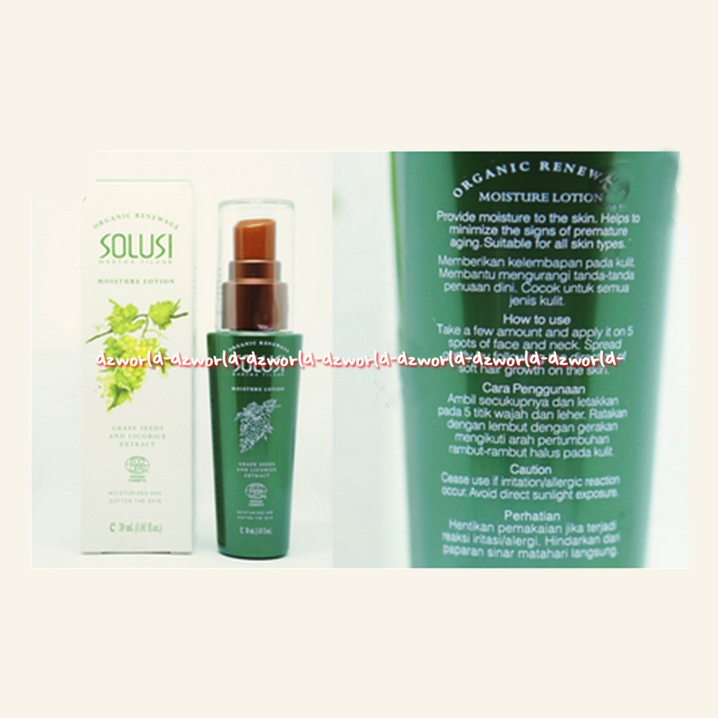 Solusi Face Serum 30ml Serum Wajah Grape Seed Licoride Extract Biji Anggur