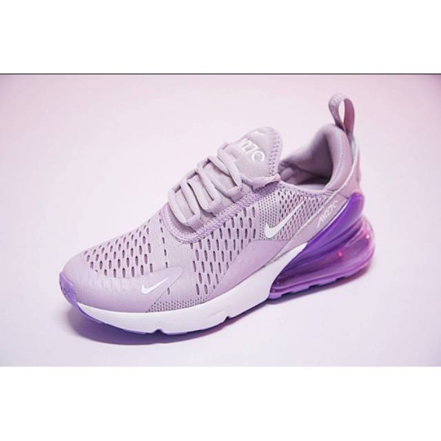 Sepatu nike airmax 270 purple for women 